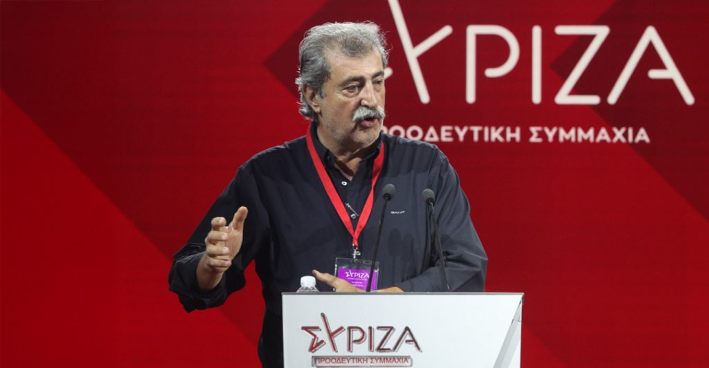 Π. Πολάκης: Ζητά την παραίτηση του Φάμελλου - Χρειάζεται άμεση επάνοδός μου στην ΚΟ του ΣΥΡΙΖΑ