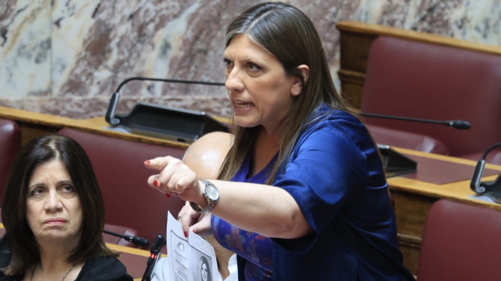 Ζ. Κωνσταντοπούλου: : Εγκρίθηκε η άρση ασυλίας της και στις τρεις δικογραφίες για τα Τέμπη