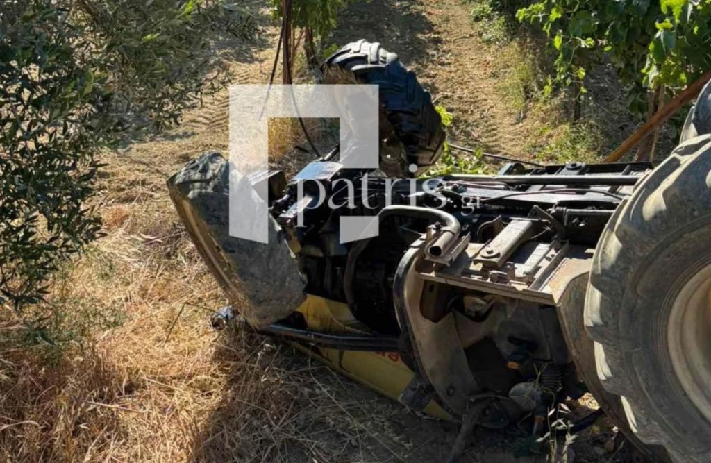 Τραγωδία σε χωριό του Ηρακλείου: 60χρονος αγρότης καταπλακώθηκε από το τρακτέρ του
