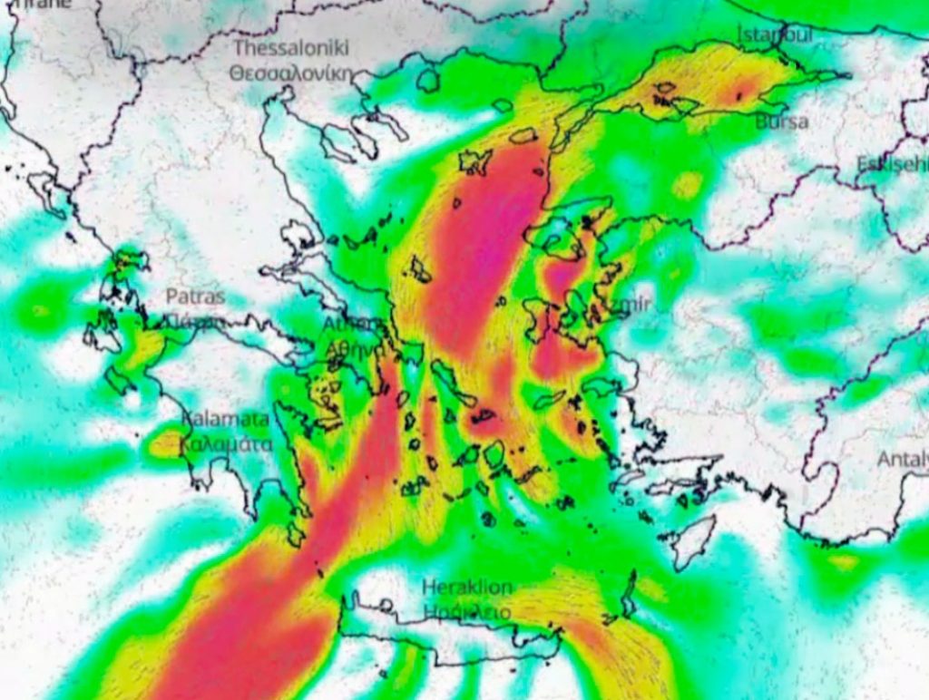 Καιρός: Καταιγίδες και πιθανές χαλοπτώσεις σήμερα - Δύσκολο Σαββατοκύριακο με αυξημένο κίνδυνο πυρκαγιάς