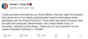 Trump Hormuz