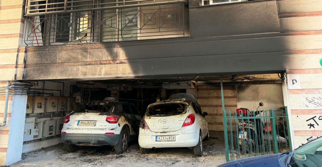 Επιθέσεις με γκαζάκια σε σπίτια τριών στελεχών της ΝΔ στη Θεσσαλονίκη, πέντε τραυματίες