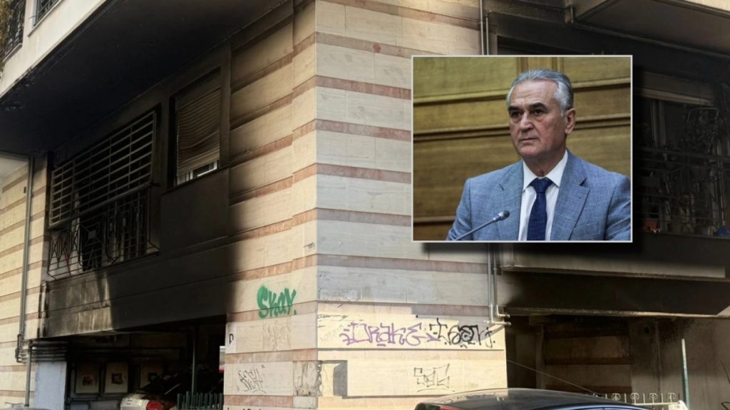 Σ. Αναστασιάδης για την επίθεση στο σπίτι του: Έχει καταγραφεί από τις κάμερες το άτομο που άφησε τα γκαζάκια