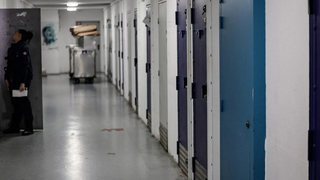 Γαλλία: Ασφυξία στις φυλακές της χώρας - Πάνω από 88.000 οι κρατούμενοι