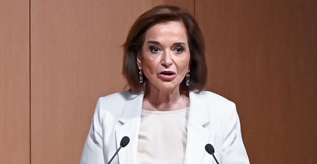 Ν. Μπακογιάννη: Ο Σαμαράς είναι η προσωποποίηση της υποκρισίας - Είναι 100% ότι θα κάνει κόμμα