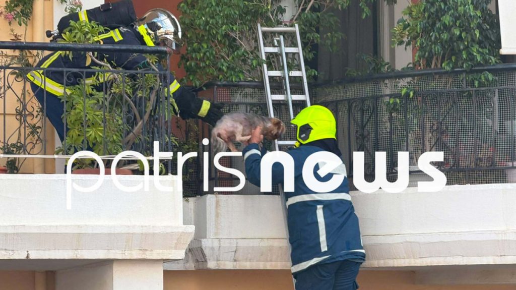 Φωτιά σε διαμέρισμα στον Πύργο μετά από έκρηξη σε κλιματιστικό - Στο νοσοκομείο μητέρα και παιδί