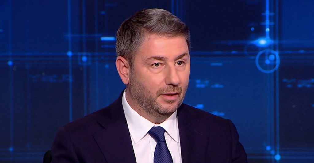 Επιμένει ο Ανδρουλάκης παρά τα γκάλοπ: Στόχος η νίκη, το ΠΑΣΟΚ μπορεί να κερδίσει τη ΝΔ