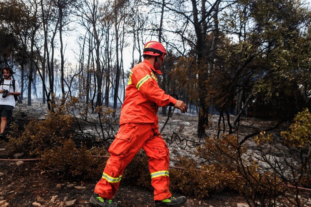 Υψηλός κίνδυνος εκδήλωσης πυρκαγιάς σήμερα σε 28 περιοχές