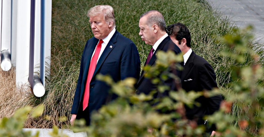 New York Times: O Τραμπ θα πει στον Ερντογάν ότι είναι διατεθειμένος να επανεντάξει την Τουρκία στο πρόγραμμα για τα F-35