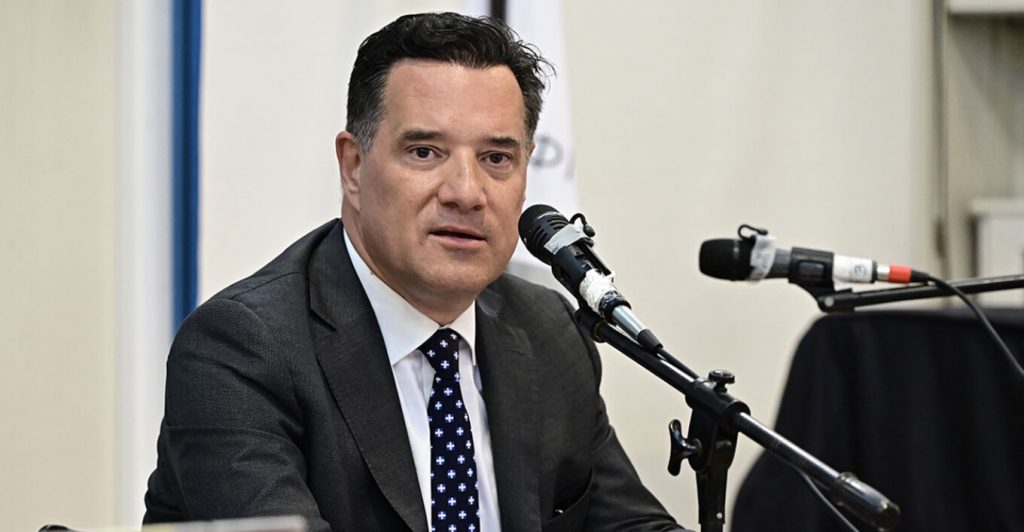 Αδ. Γεωργιάδης: Καταγγέλλω τον Τσίπρα ότι πήρε λεφτά για να ψηφίσει τους Ποινικούς Κώδικες