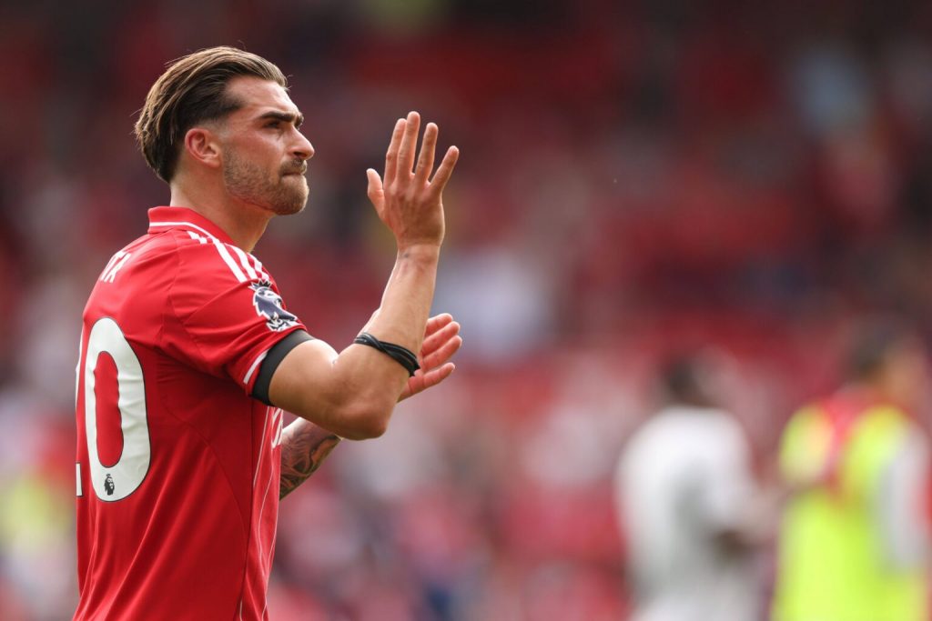 Nottingham Forest v Brentford, Premier League, Football, City Ground, Nottingham, UK – 17 Aug 2025
