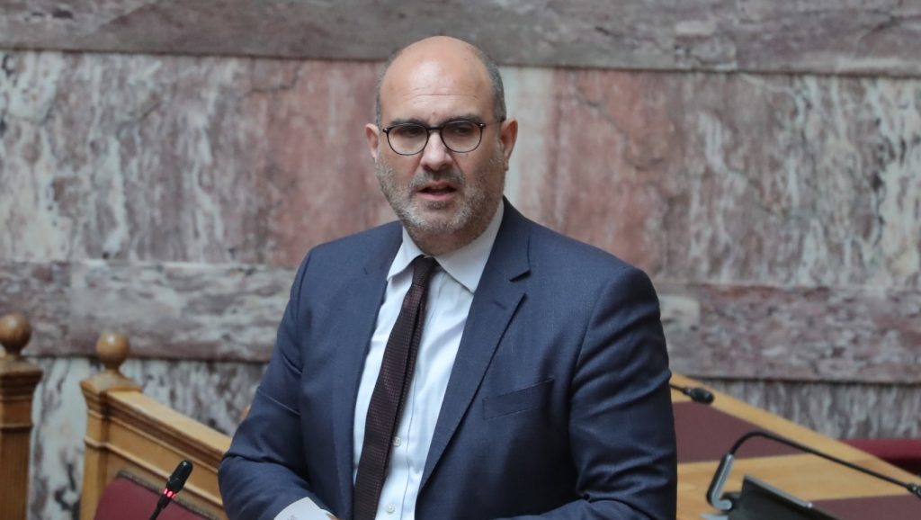 Δ. Μαρκόπουλος: Ο Άδωνις θα πρέπει να έχει σοβαρότερα πράγματα για να ασχοληθεί από το να παίζει τένις με πολιτικό μας αντίπαλο