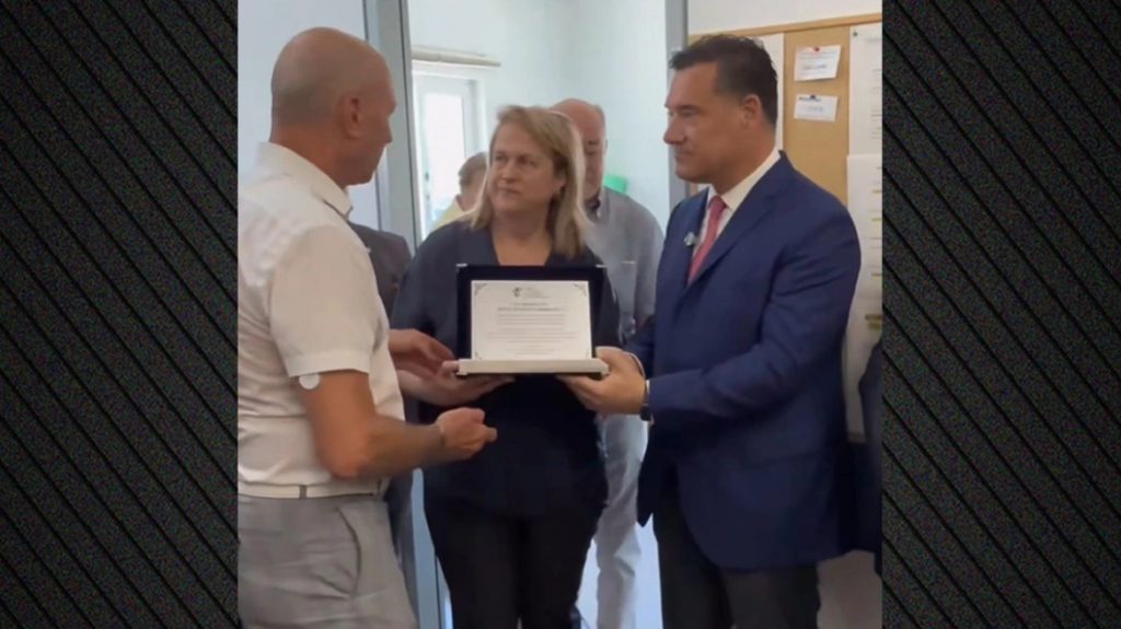 Το ΕΣΥ δεν είναι τα κτήρια και τα μηχανήματα, είναι πρωτίστως οι άνθρωποι που το υπηρετούν, τόνισε ο Άδωνις Γεωργιάδης