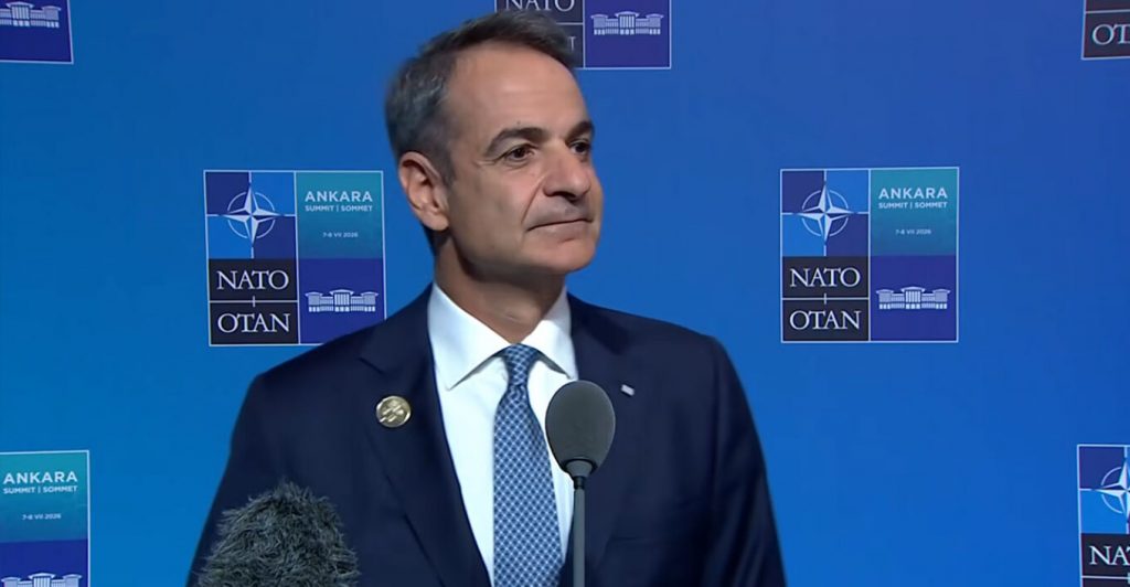 Κ. Μητσοτάκης για F-35: Πρέπει να λαμβάνονται υπόψη οι ευαισθησίες όλων των κρατών μελών του ΝΑΤΟ