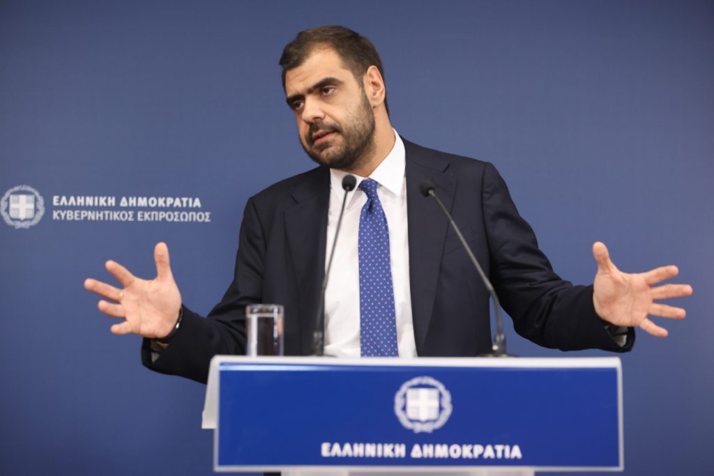 Π. Μαρινάκης: Τσίπρας και Ανδρουλάκης εκφράζουν τον ίδιο πόλο, αλλάζει μόνο ο εκφραστής του λαϊκισμού