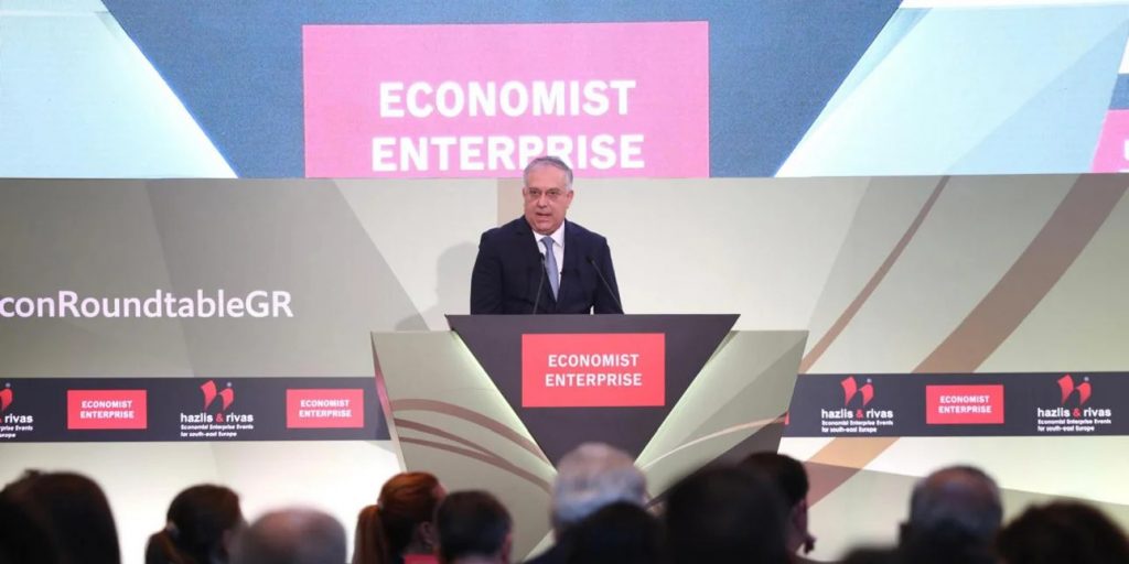 Ασφαλής Ελλάδα είναι μόνο μια πιο παραγωγική Ελλάδα, τόνισε ο Τάκης Θεοδωρικάκος