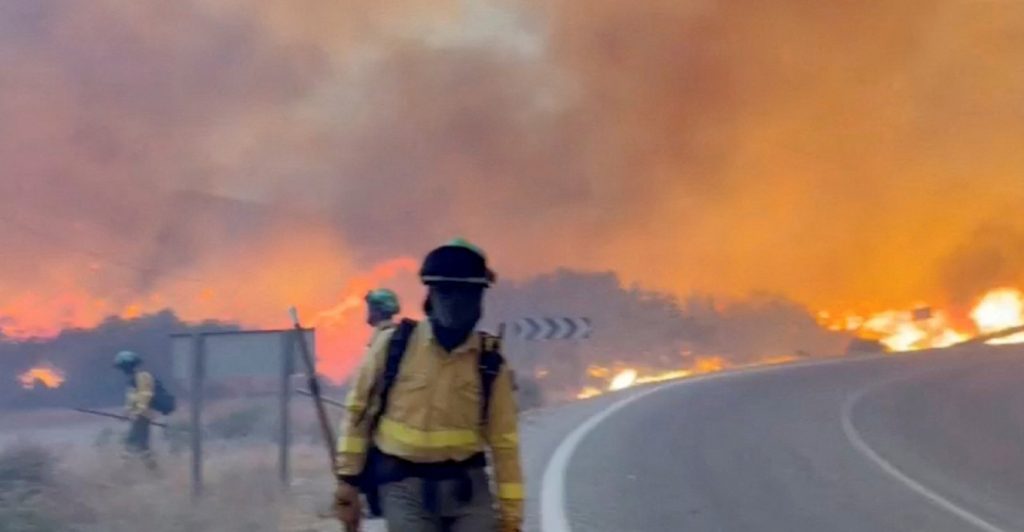 Πύρινη κόλαση στην Ανδαλουσία με 12 νεκρούς - Κάηκαν άνθρωποι μέσα στα αυτοκίνητά τους