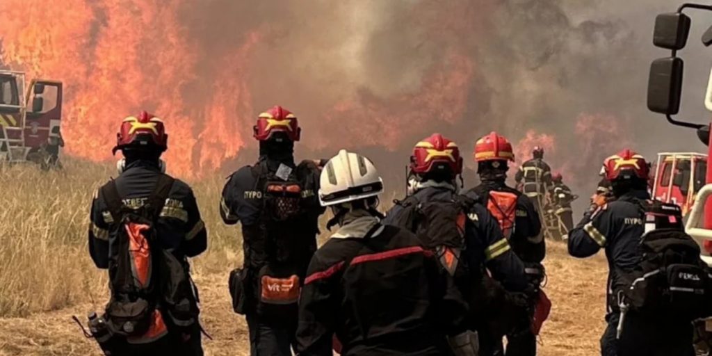 Γαλλία: Έλληνες πυροσβέστες στα πύρινα μέτωπα στα νότια της χώρας - Κάηκε διπλάσια έκταση από το 2025