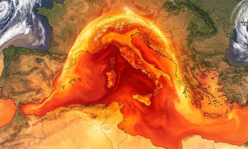 καλοκαρίρι ρεκορ καυσωνας