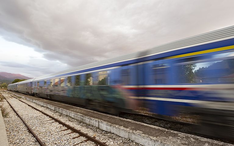 train