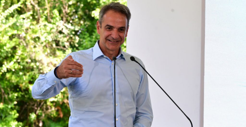 Κ. Μητσοτάκης: Έπεσαν οι υπογραφές για τον τριπλό κόμβο Σκαραμαγκά - «Διορθώνουμε ασθένειες πολλών δεκαετιών»