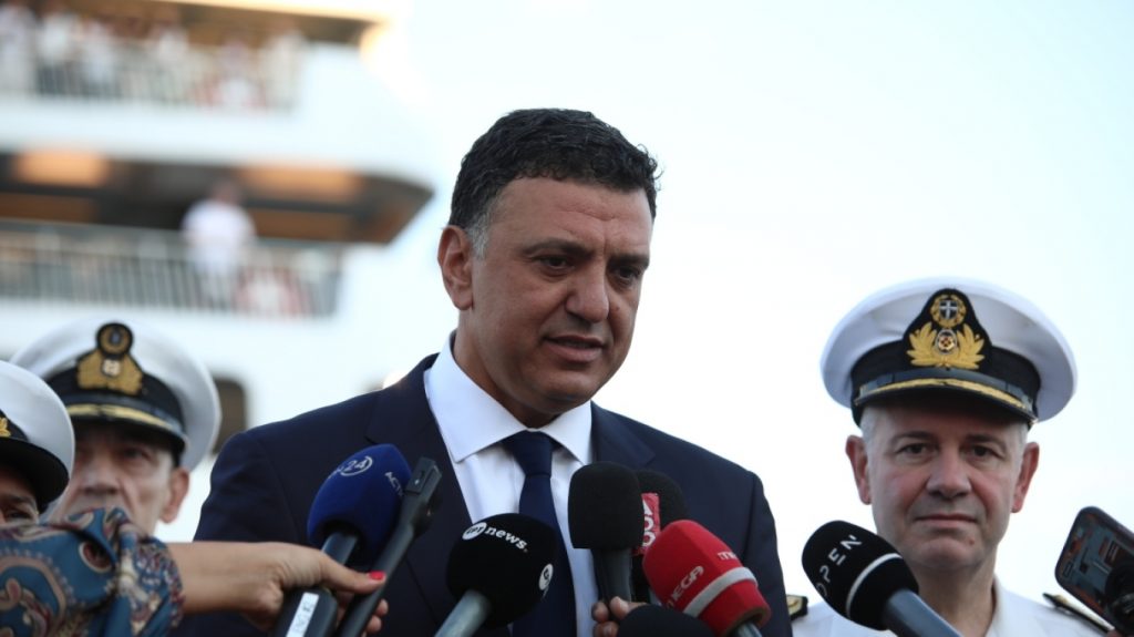 Β. Κικίλιας: Για εμάς η ασφάλεια είναι πάνω από όλα, να ακολουθούν όλοι τις οδηγίες των Λιμενικών μας