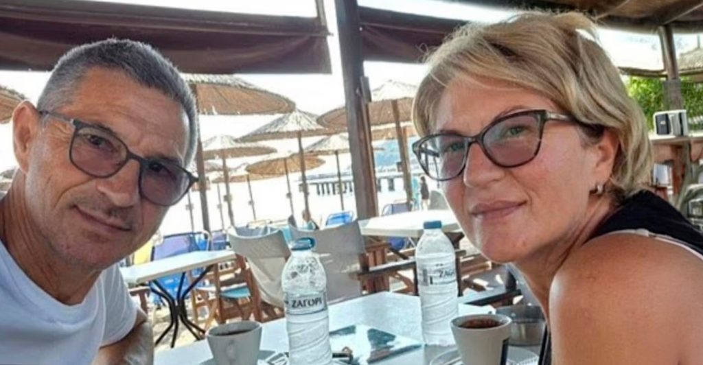 «Αν είναι να πεθάνουμε, θα πεθάνουμε μαζί» – Συγκλονίζει η σύζυγος του Σέρβου για το περιστατικό όπου έσπασε παράθυρο σε πτήση από Θεσσαλονίκη