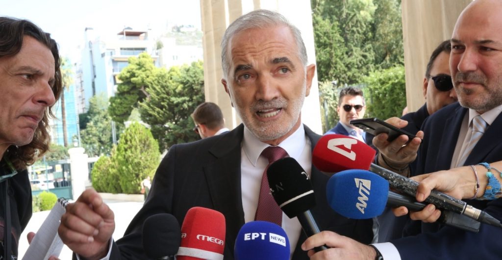 Α. Γεωργιάδης: Θετική εισήγηση της Επιτροπής Δεοντολογίας για την άρση ασυλίας του Σαλμά μετά από μήνυση του