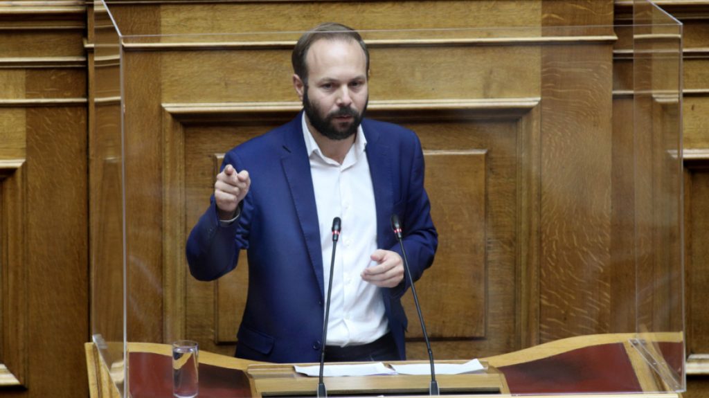 ΣΥΡΙΖΑ: Ο βουλευτής Κορινθίας Γιώργος Ψυχογιός ανεξαρτητοποιήθηκε