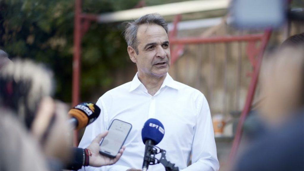 Κ. Μητσοτάκης από βόρεια Εύβοια: Στο τέλος της τετραετίας θα παραδώσουμε το καλύτερο ΕΣΥ που είχε η χώρα