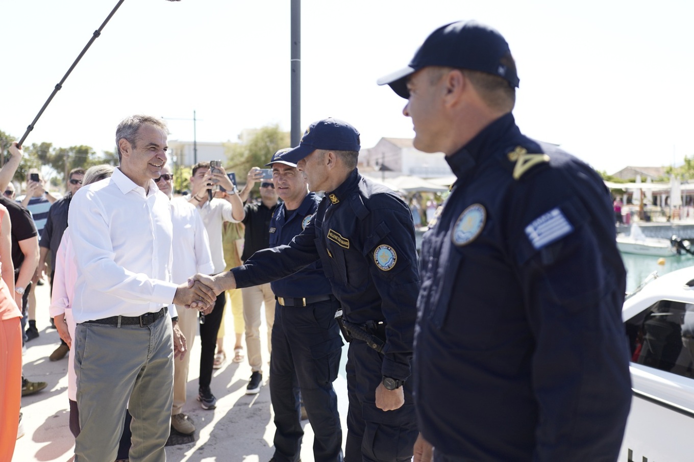 Ο Κυριάκος Μητσοτάκης επισκέφτηκε το ΚΥ Ιστιαίας - Το πρώτο κέντρο πρωτοβάθμιας υγείας με τεχνητή μονάδα νεφρού