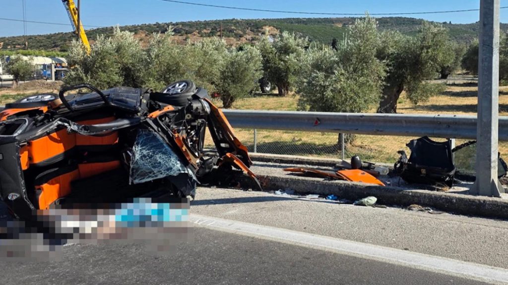 Έχασαν τη ζωή τους δύο γυναίκες σε τροχαίο στη Λέσβο