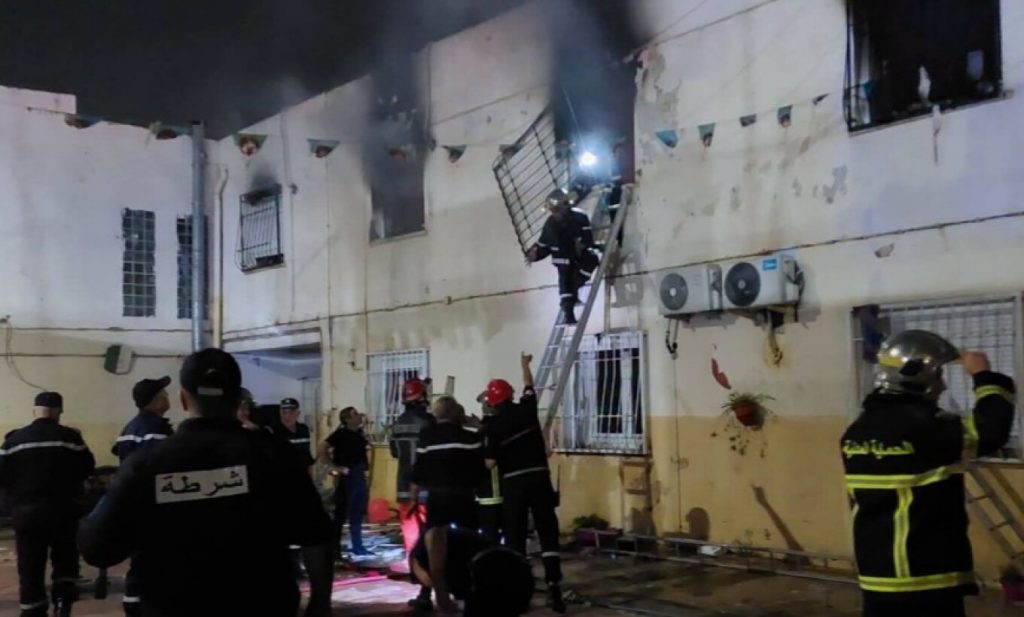 Τραγωδία στην Αλγερία: Ορφανοτροφείο τυλίχθηκε στις φλόγες, τουλάχιστον 11 νεκροί
