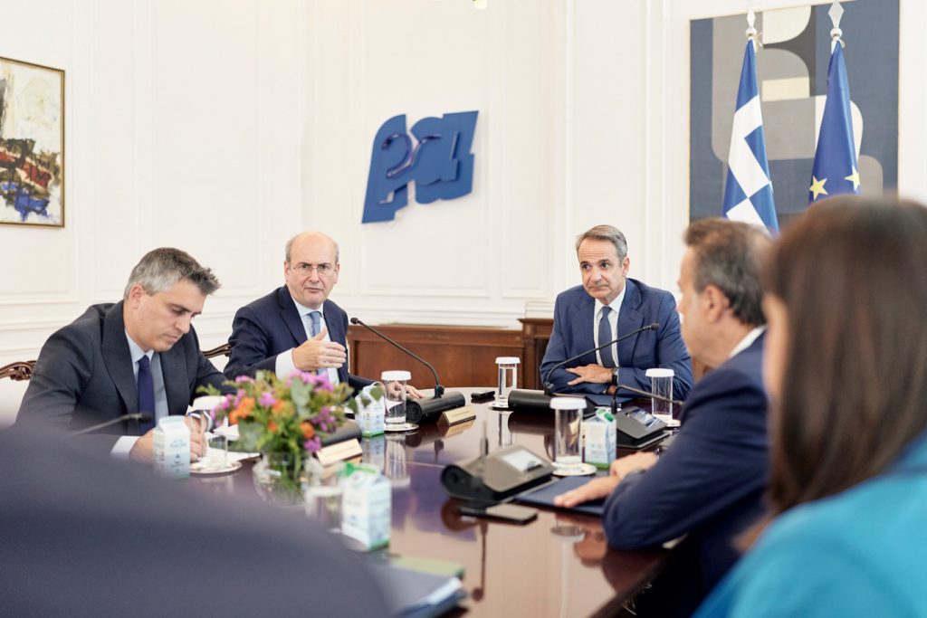 Κ. Μητσοτάκης στο ΚΥΣΟΙΠ: 49,5 δισ. ευρώ για την Ελλάδα και διεκδίκηση πρόσθετων πόρων από το νέο Ταμείο Ανταγωνιστικότητας