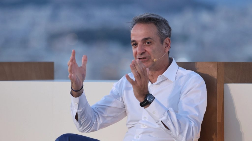 Μπορούμε να κερδίσουμε και τρίτη θητεία - Το κέντρο νικά τον λαϊκισμό με έργο και συνέπεια, είπε ο Κυριάκος Μητσοτάκης από την Πνύκα