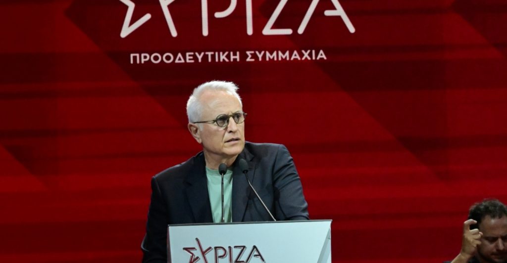 Παραιτήθηκε ο Γιάννης Ραγκούσης από τον ΣΥΡΙΖΑ