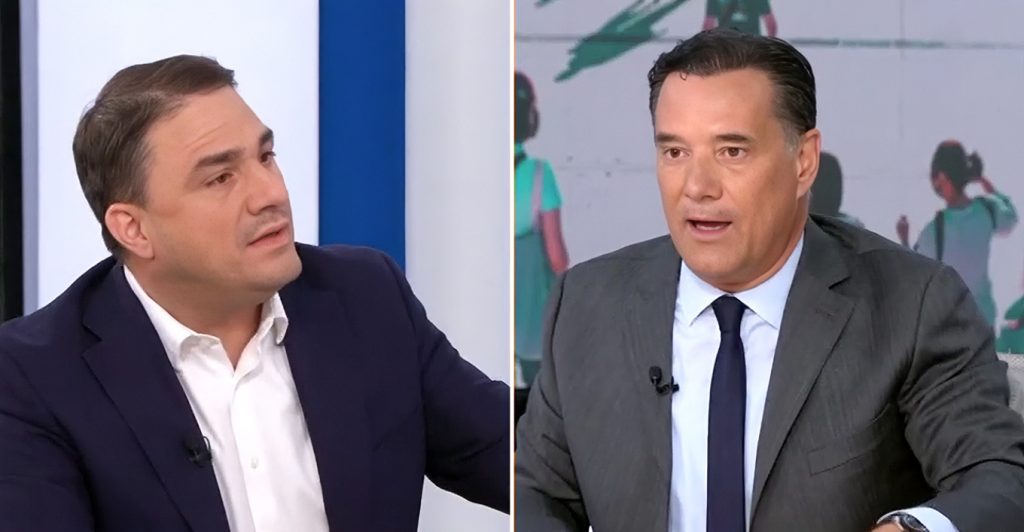 Σύγκρουση Τσουκαλά - Γεωργιάδη για τον ΟΠΕΚΕΠΕ: «Βγήκατε με καπνογόνα επειδή δεν είναι 11 αλλά 4 βουλευτές» - «Γιατί ξεχάσατε τους κουμπάρους του Ανδρουλάκη;»