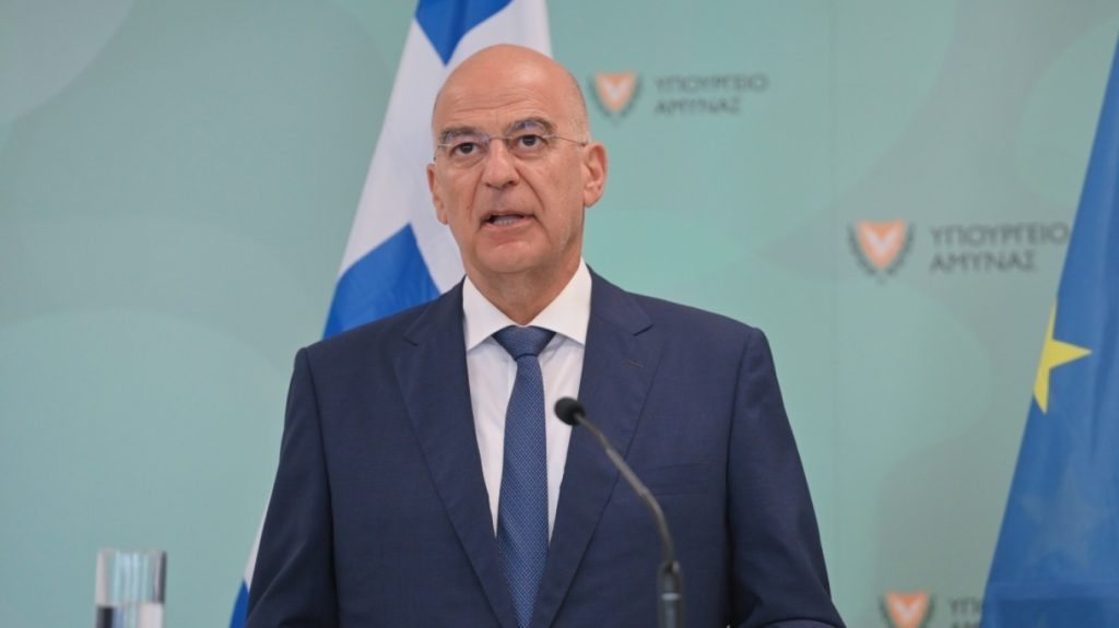 Ν. Δένδιας για τα 52 χρόνια από την τουρκική εισβολή στην Κύπρο: Το Κυπριακό παραμένει ζήτημα παράνομης κατοχής