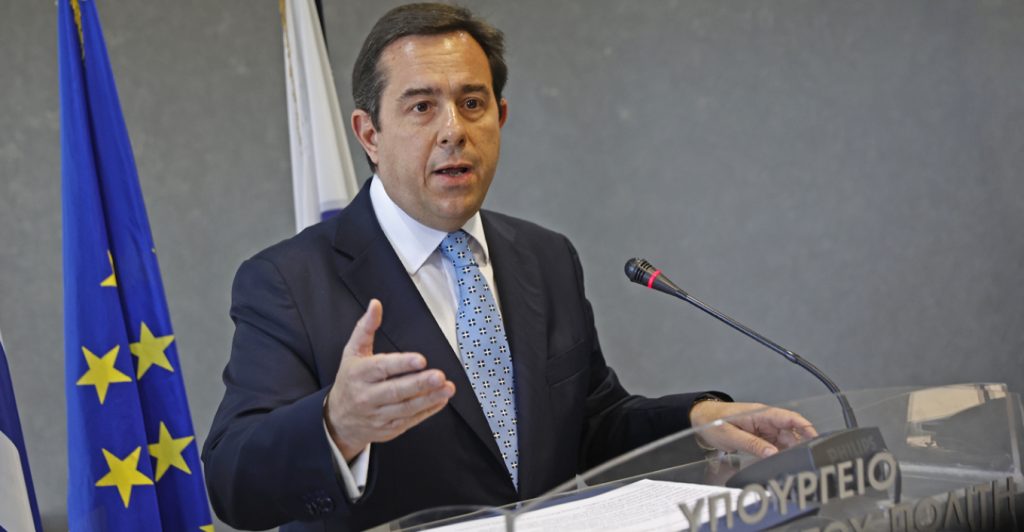 Νότης Μηταράκης: Επανέρχεται στη θέση του Κοινοβουλευτικού Εκπροσώπου της Νέας Δημοκρατίας μετά την αρχειοθέτηση της υπόθεσης του