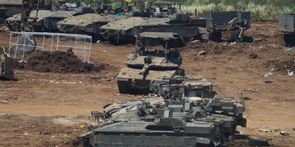 Την έναρξη των πρώτων «πιλοτικών ζωνών» στον νότιο Λίβανο και αποχώρηση του ισραηλινού στρατού ανακοίνωσαν οι ΗΠΑ