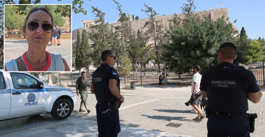 Ακρόπολη: Γυναίκα περιγράφει την επίθεση στο ζευγάρι των Ελληνοαμερικανών - «Πήγε να σφάξει τη γυναίκα, ακούσαμε φωνές»