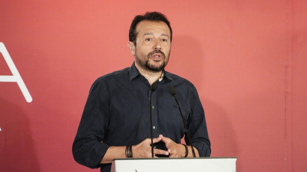 Επίθεση Παππά σε ΕΛΑΣ για τα ιδιωτικά πανεπιστήμια: Ένα κόμμα που αυτοπροσδιορίζεται ως αριστερό λέει ότι θα αποδεχτώ τη συνθήκη