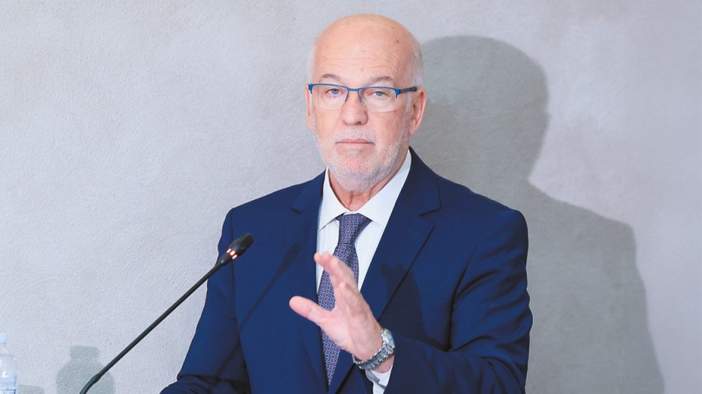 Γ. Φλωρίδης: Στόχος της Νέας Δημοκρατίας είναι η αυτοδυναμία - Δεν υπάρχει κόμμα με μόνο στόχο να κάνει ζημιά σε πολιτικό αντίπαλο