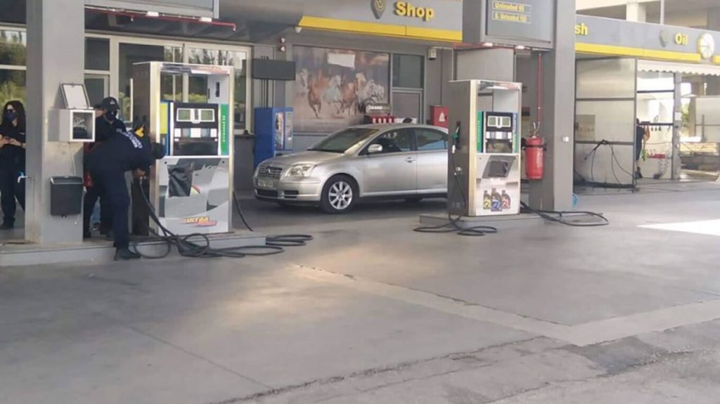 Οσμή αερίου σε βενζινάδικο στο κέντρο του Πειραιά - Προληπτική εκκένωση διπλανών πολυκατοικιών