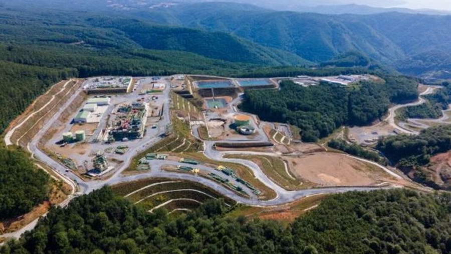 Eldorado Gold: Σημαντικό ορόσημο για την εταιρία - Πρώτη θραύση μεταλλεύματος στις Σκουριές - Βίντεο