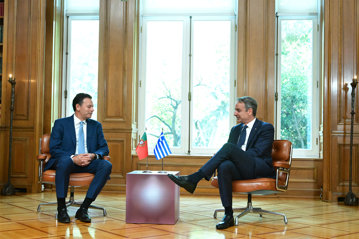Κ. Μητσοτάκης: Οι κοινές δηλώσεις του με τον Πρωθυπουργό της Πορτογαλίας - Η Ευρώπη βρίσκεται μπροστά σε μία νέα πραγματικότητα