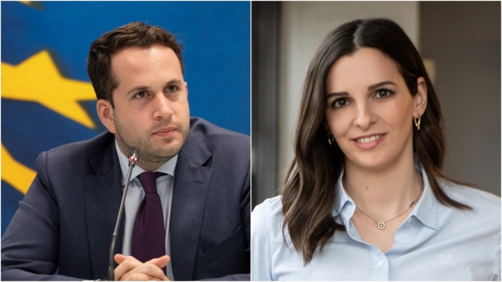 «Θα το σταματήσετε;»: Η Μαρκογιαννάκη του ΠΑΣΟΚ δεν άφηνε τον Τσάπαλο της ΝΔ να μιλήσει και ο παρουσιαστής ζήτησε διαφημίσεις