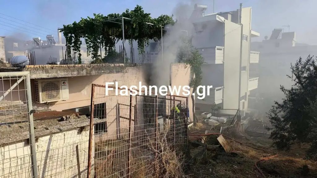 Χανιά: Διασωληνωμένος στη ΜΕΘ ο 70χρονος που τραυματίστηκε από έκρηξη