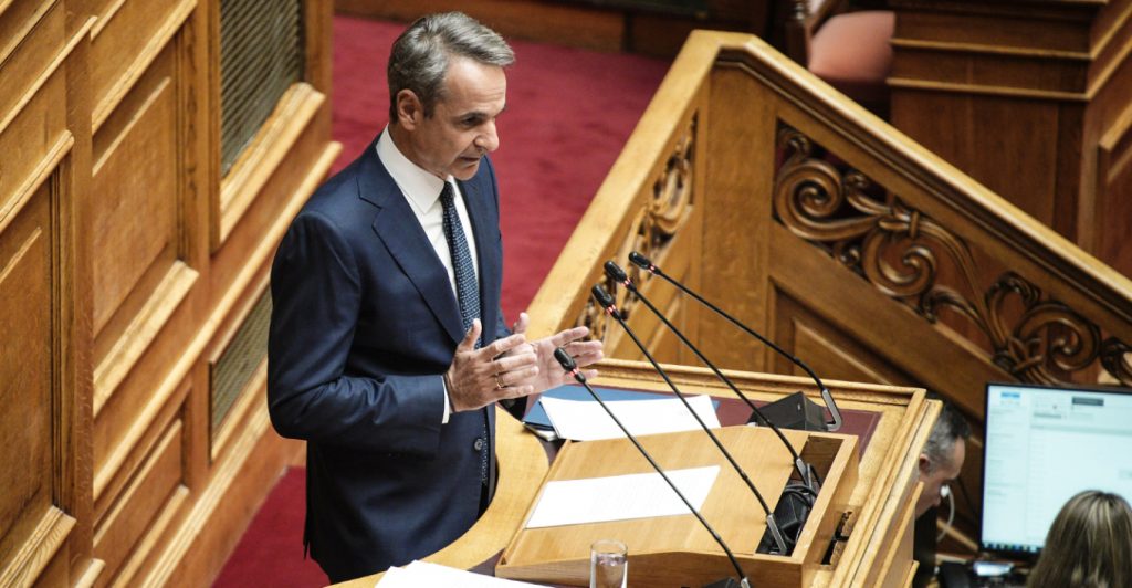 Κ. Μητσοτάκης σε Δούρου: Λάθος που δεν έρχεστε στη δεξίωση για τη Δημοκρατία, όταν συγκυβερνούσατε με τον ακροδεξιό Καμμένο, πηγαίνατε