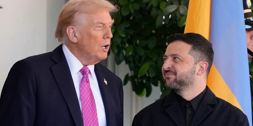 Ιδιωτική συνάντηση εξπρές Τραμπ - Ζελένσκι στον Λευκό Οίκο πριν την άφιξη Νετανιάχου